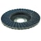 Weiler 4-1/2" Tiger X Flap Disc, Flat (TY27), Phenolic Backing, 40Z, 7/8" 51223 - alternate 1